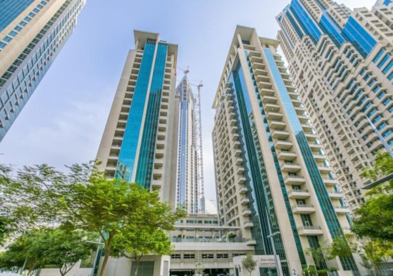 Nasma Luxury Stays - Boulevard Central Tower Dubaï Extérieur photo