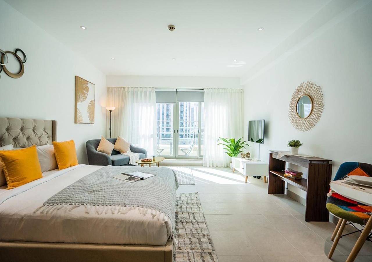 Nasma Luxury Stays - Boulevard Central Tower Dubaï Extérieur photo