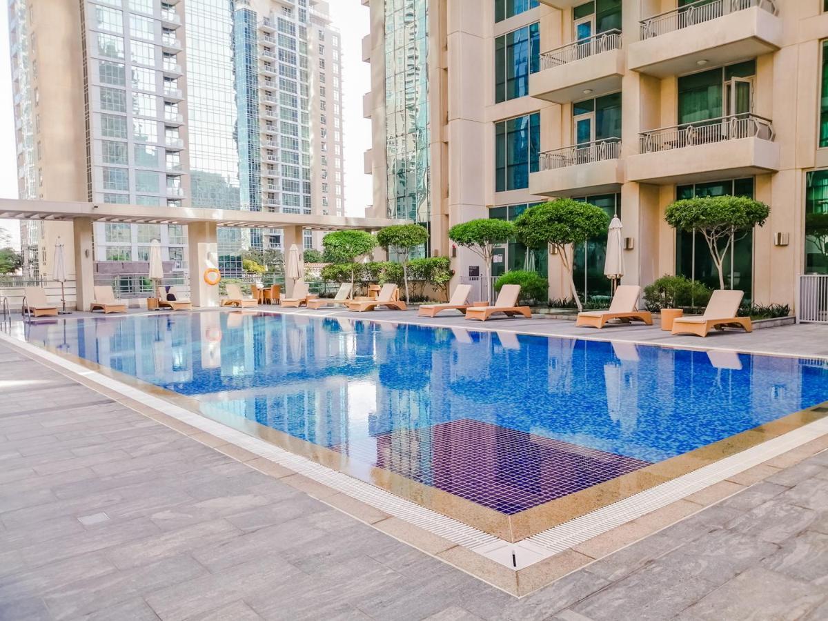 Nasma Luxury Stays - Boulevard Central Tower Dubaï Extérieur photo