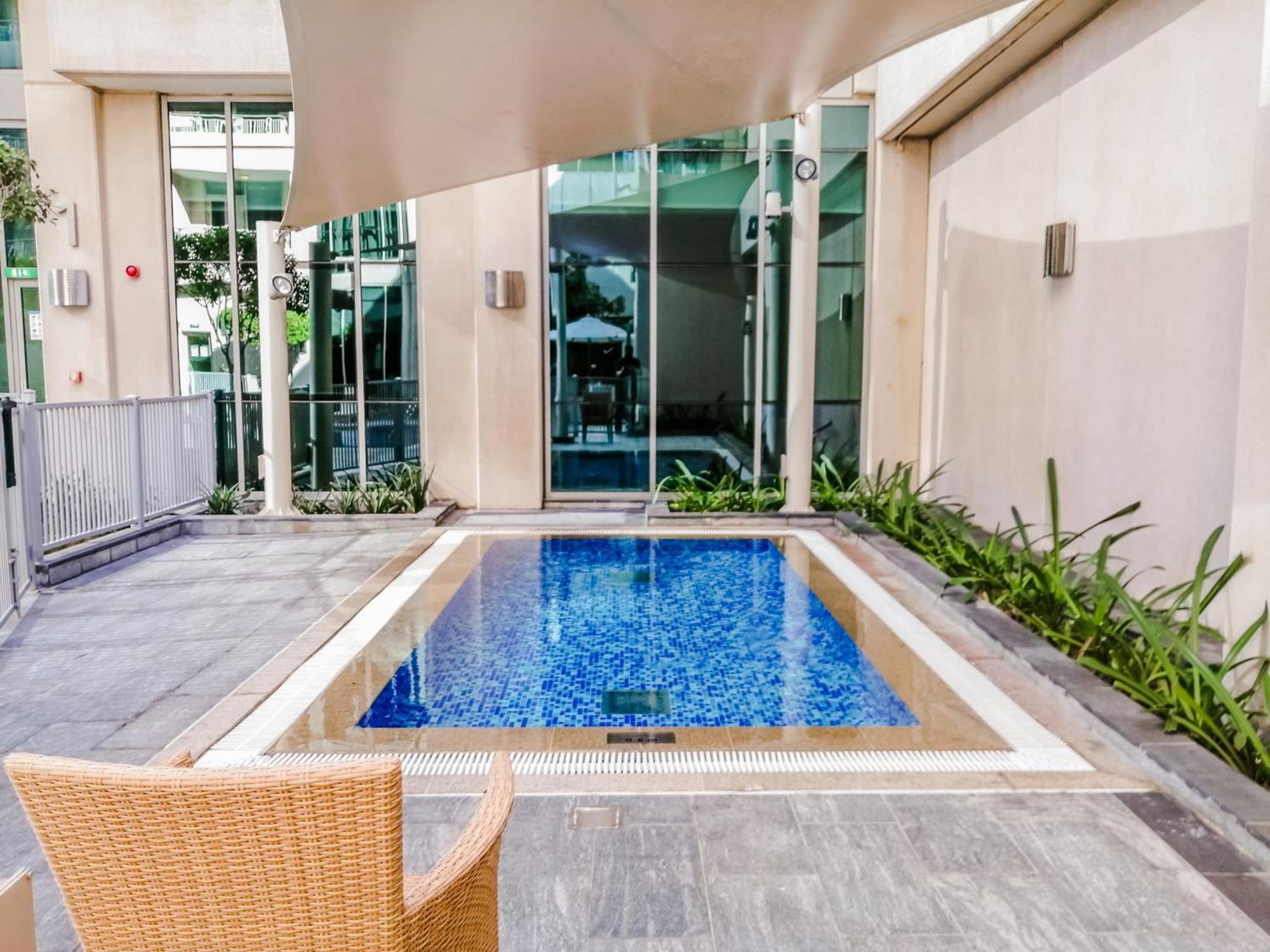Nasma Luxury Stays - Boulevard Central Tower Dubaï Extérieur photo