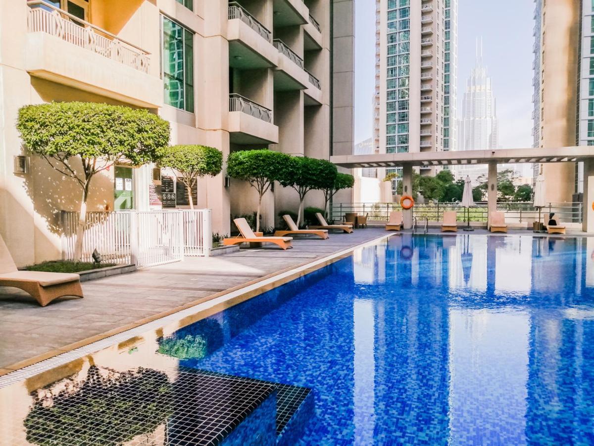 Nasma Luxury Stays - Boulevard Central Tower Dubaï Extérieur photo
