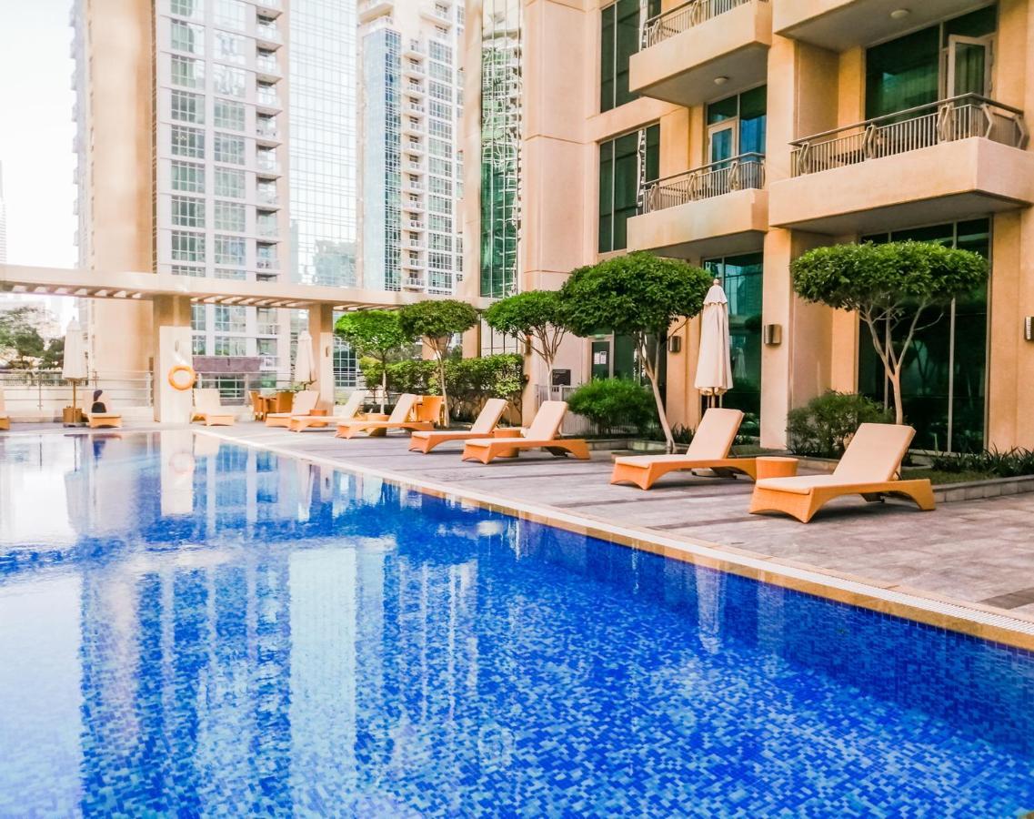 Nasma Luxury Stays - Boulevard Central Tower Dubaï Extérieur photo