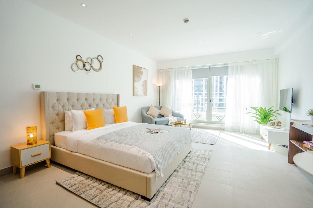 Nasma Luxury Stays - Boulevard Central Tower Dubaï Extérieur photo