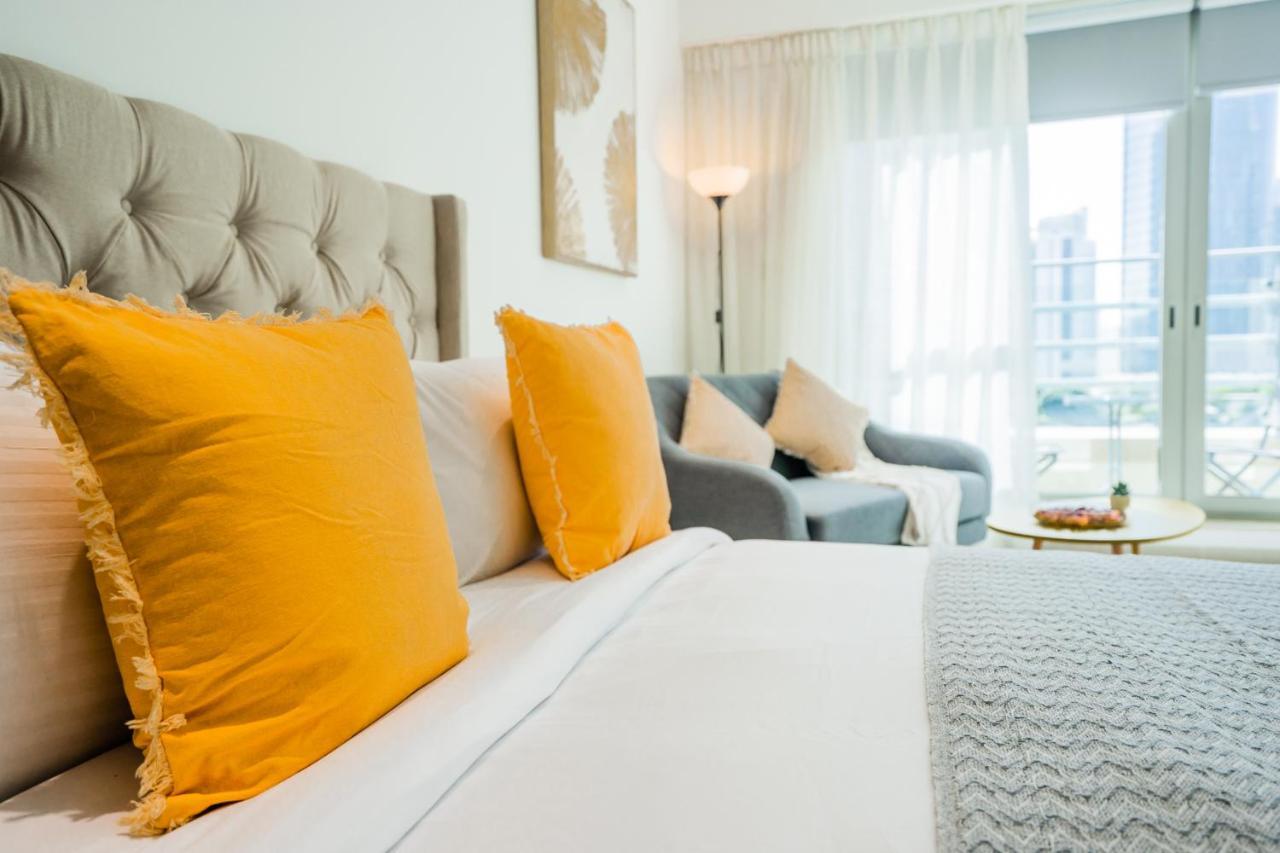 Nasma Luxury Stays - Boulevard Central Tower Dubaï Extérieur photo